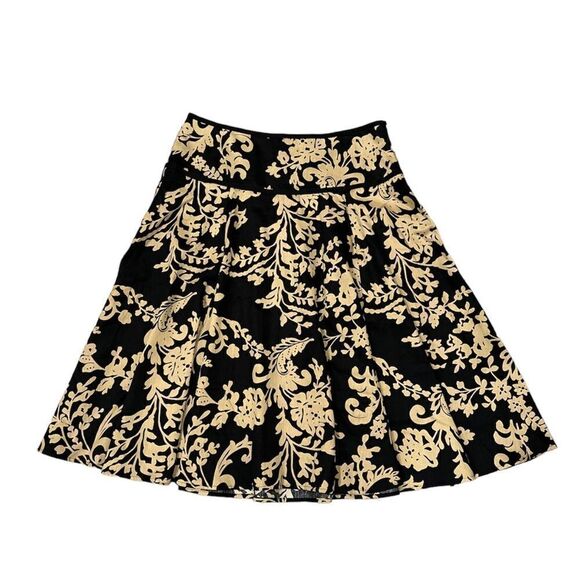 Jones Wear Paisley Maxi Skirt Size 10 - Picture 1 of 5